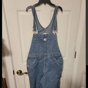 Calvin Klein Denim Overalls Women’s